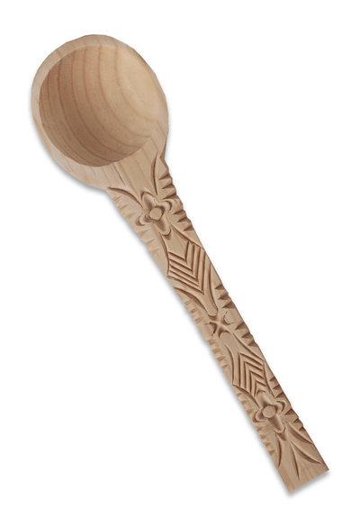 Wooden Spoons - Set of 3 Alejandro Guadalupe Set of 3 Alejandro Guadalupe Wooden Spoons