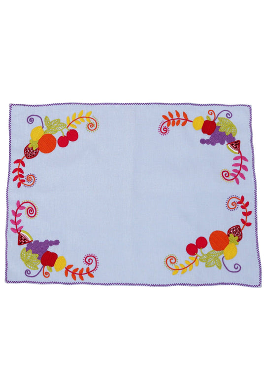 Placemats - Set of 2 Placemat Set of 2 Mantel de Fruta