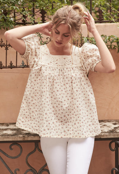 Maria Specialty Blouse Blouse Maria Jardin Ivory