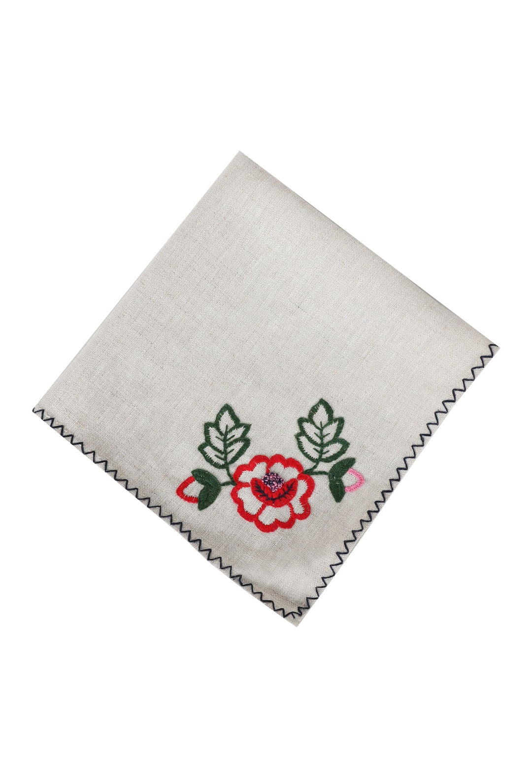 Dinner Napkins - Set of 2 Napkin Set of 2 Servilletas de Huixtan Multicolor