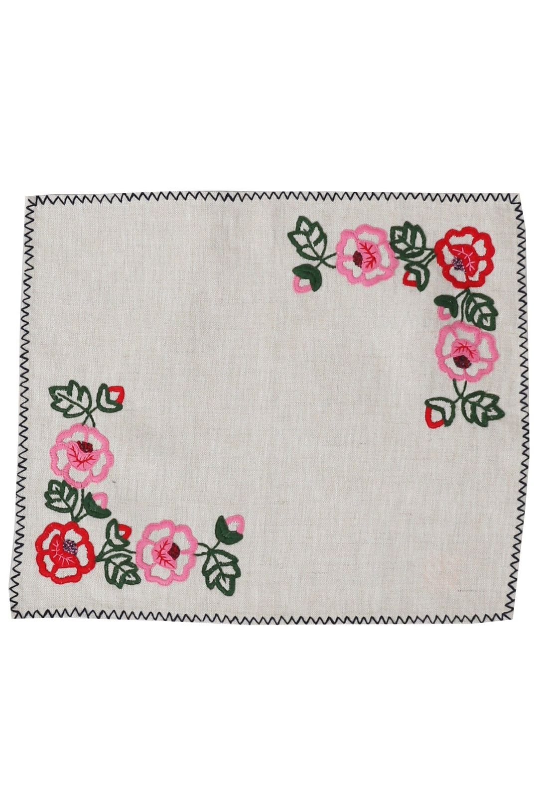 Placemats - Set of 2 Placemat Set of 2 Mantel de Huixtan Multicolor