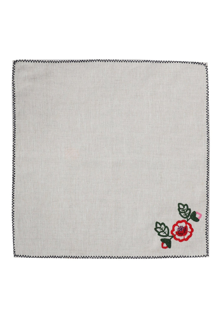 Dinner Napkins - Set of 2 Napkin Set of 2 Servilletas de Huixtan Multicolor