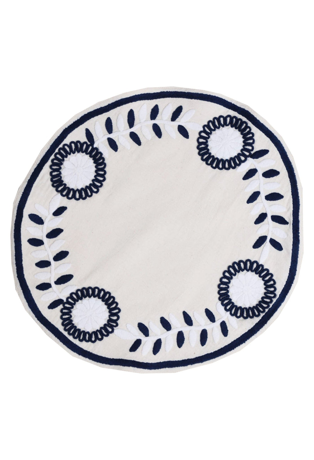 Placemats - Set of 2 Placemat Set of 2 Mantel de Aguacatenango Marino