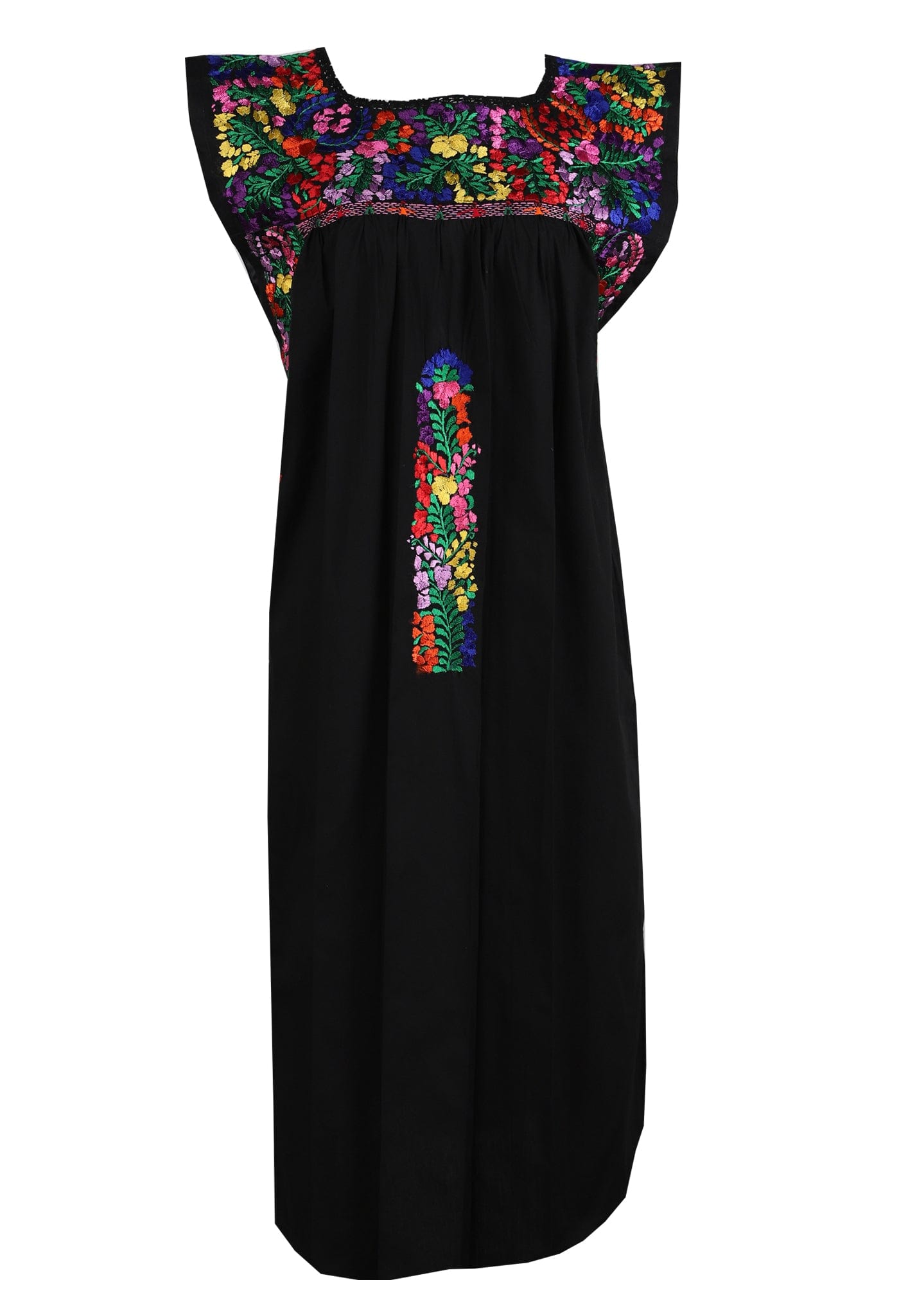 Flores Midi Dress Dress Medianoche Arroyo Seda