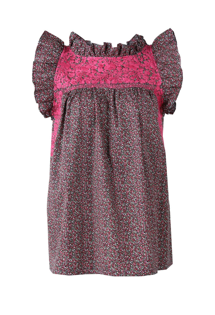 Olivia Specialty Blouse Blouse Olivia Jardin Fucsia