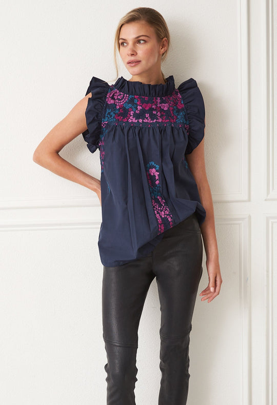Olivia Blouse Blouse Olivia Joya De La Noche