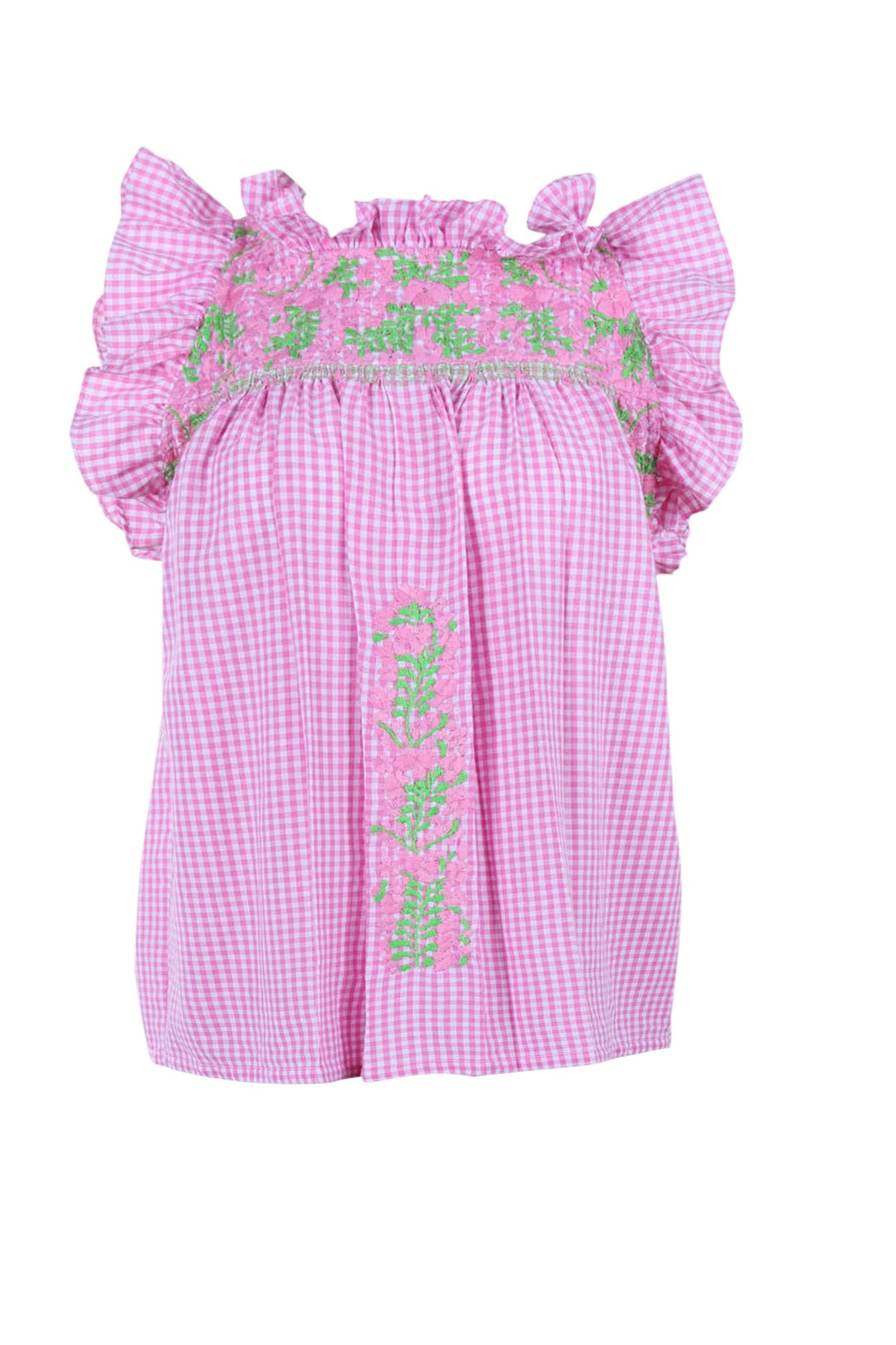 Olivia Blouse Blouse Olivia Antes Rosa y Lima