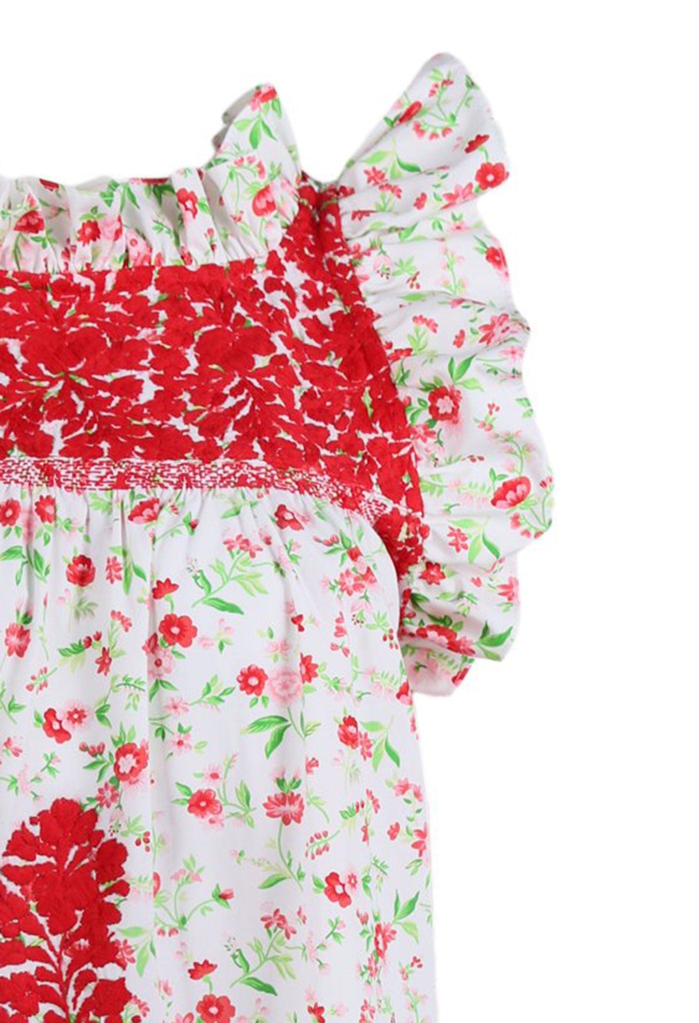 Olivia Specialty Blouse Blouse Olivia Jardin Tomate Dos