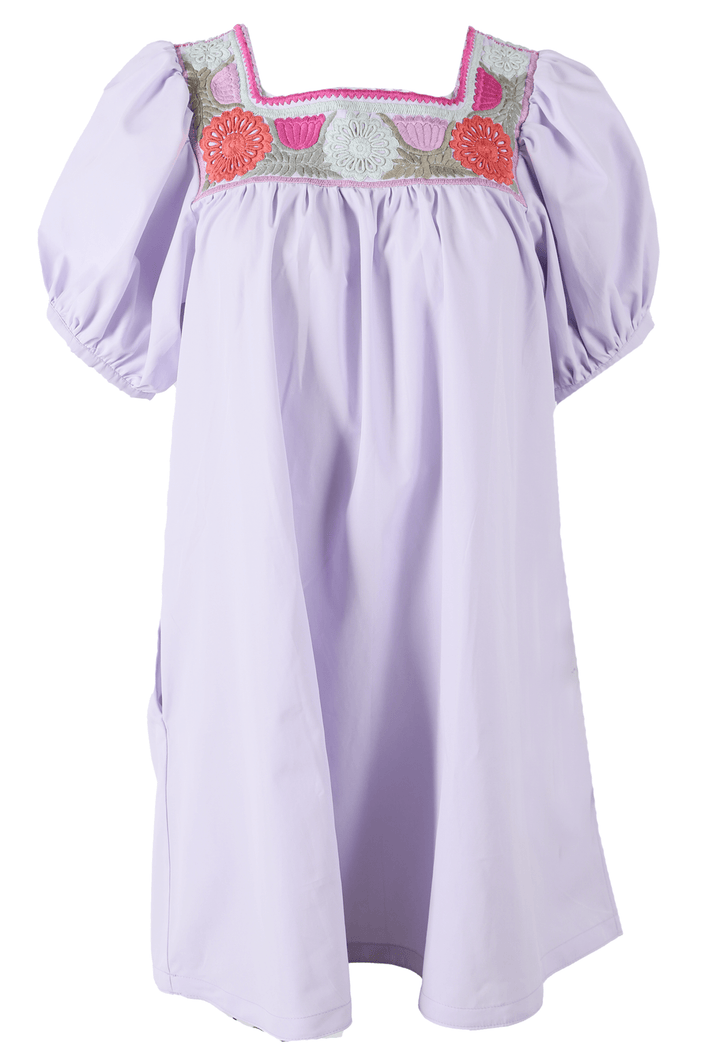 Maria Short Dress Dress Maria Lila Arroyo