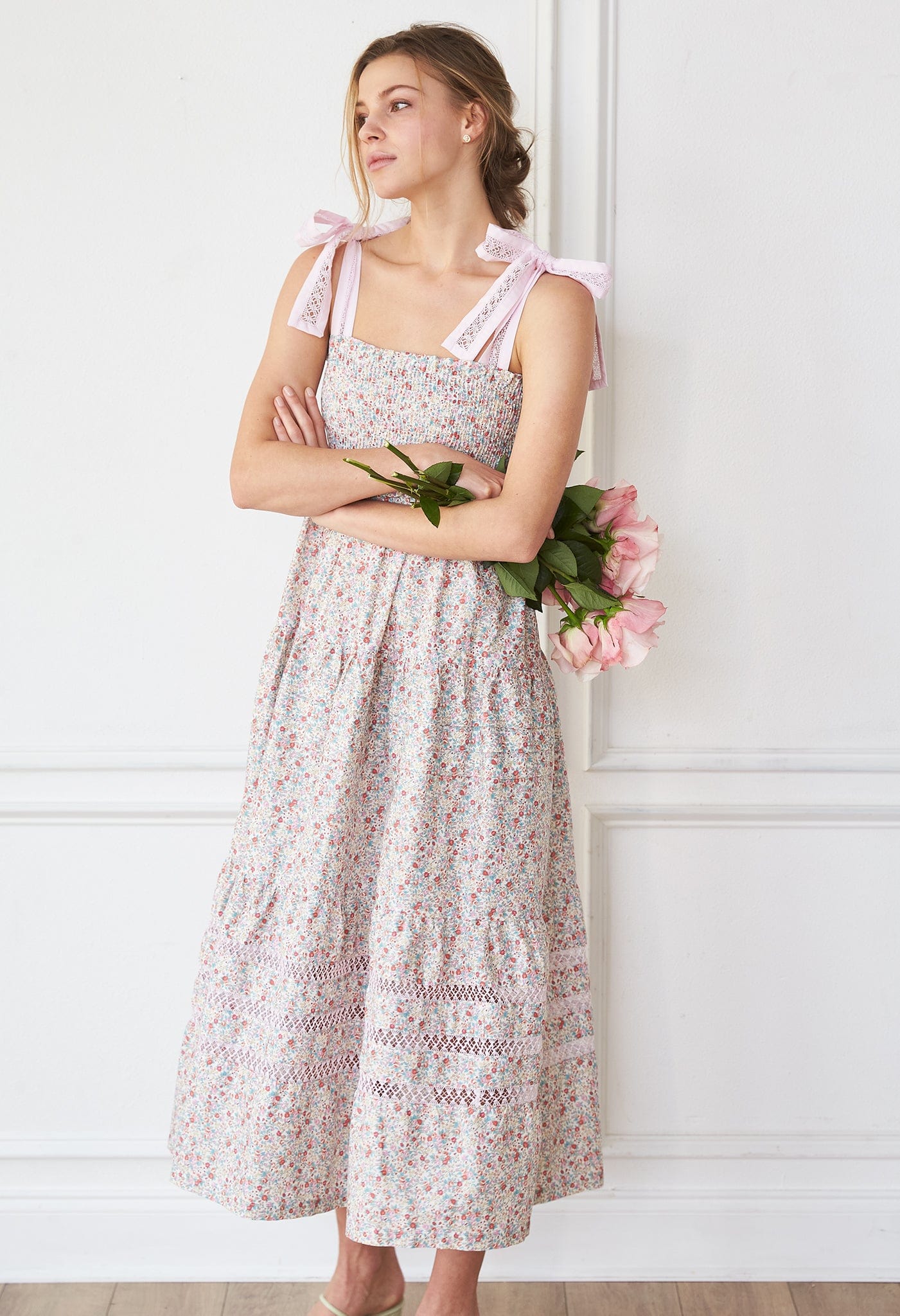 Valeria dress floral hotsell