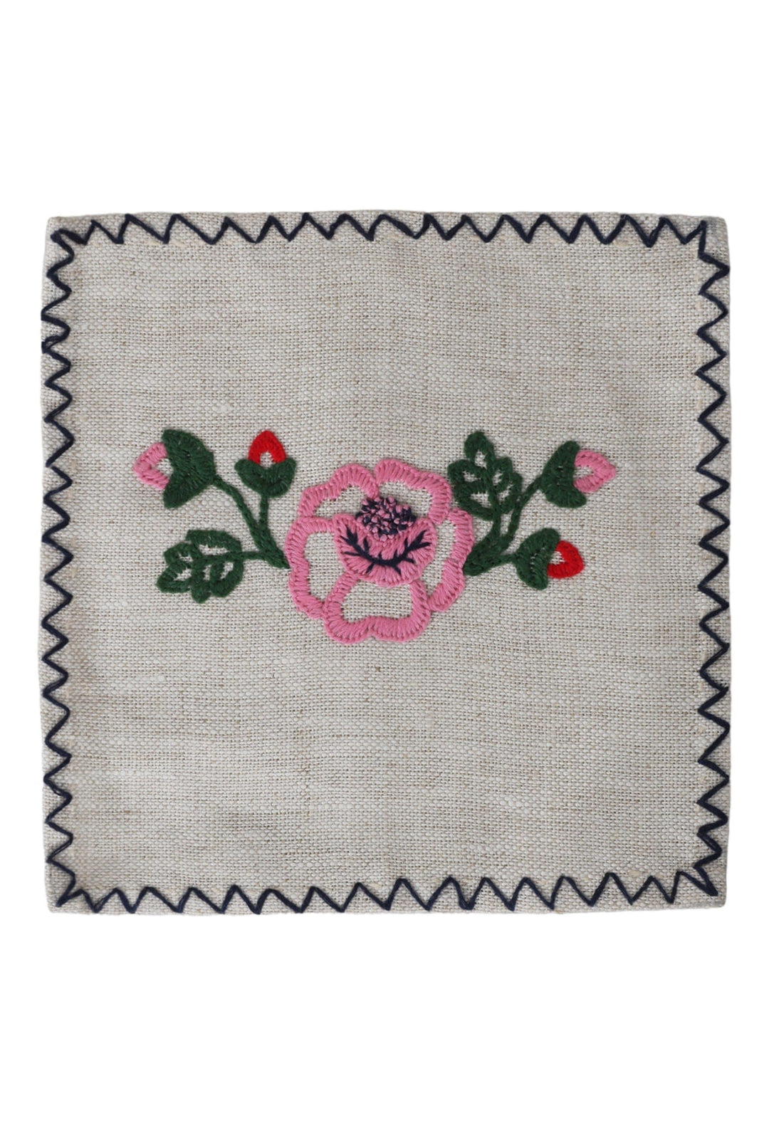 Cocktail Napkins - Set of 4 Tabletop Set of 4 Huixtan Cocteles Rosa