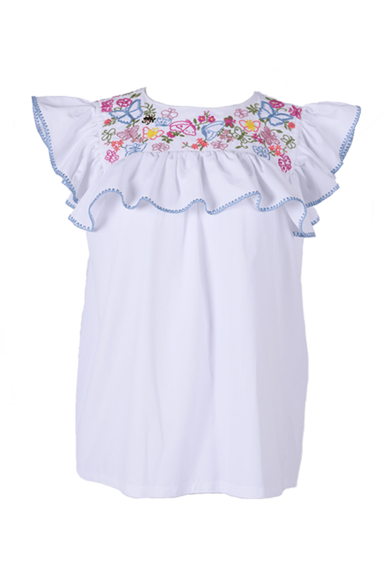 Reina Blouse Blouse Reina Mariposa