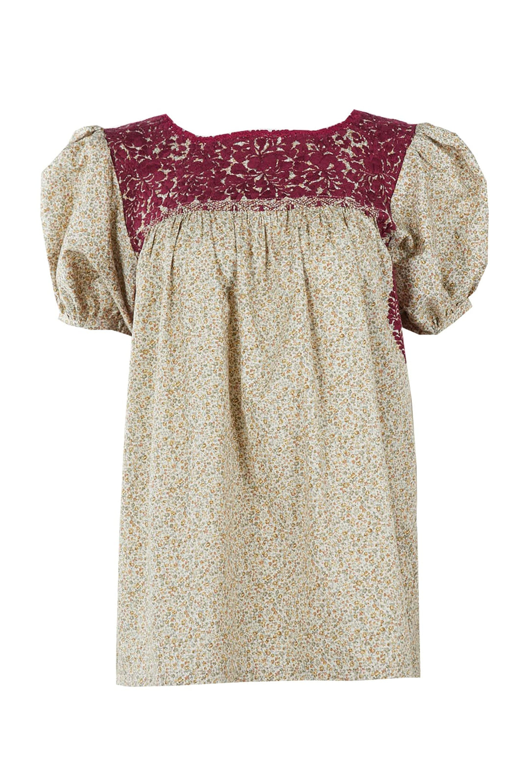 Carolina Specialty Blouse Blouse Carolina Jardin Rubi