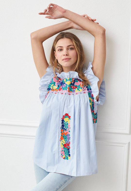 Olivia Blouse Blouse Olivia Suerte Arroyo