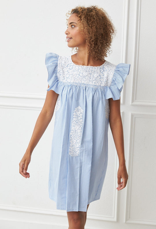 Soledad Short Dress Dress Soledad Suerte Nieve