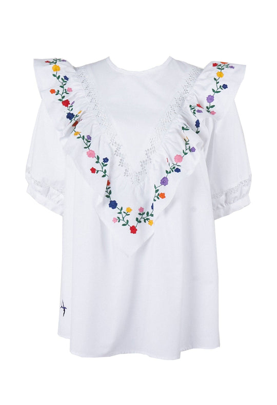 Gabriela Blouse Blouse Gabriela Blanca Arroyo