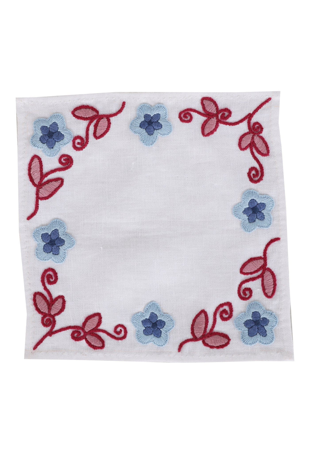 Cocktail Napkins - Set of 4 Tabletop Set of 4 Cocteles de Flores