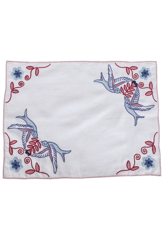 Placemats - Set of 2 Placemat Set of 2 Mantel de Glondrina