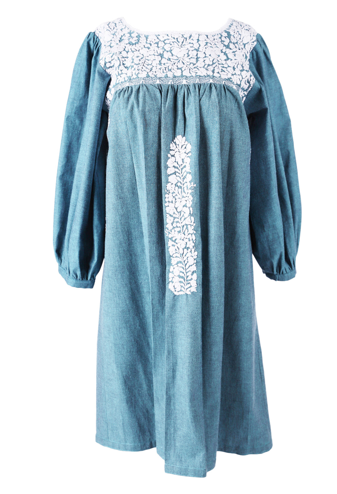 Catalina Turquesa Chambray Nieve
