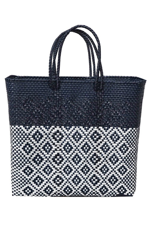 Woven Bag Bag One Size Bolsa Marino y Nieve