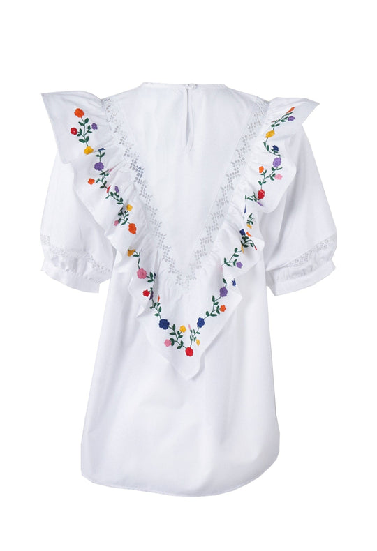 Gabriela Blouse Blouse Gabriela Blanca Arroyo