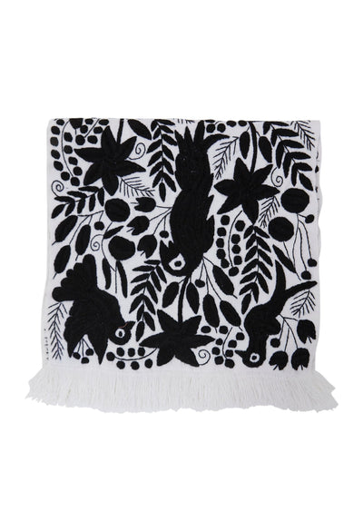 Table Runner - Large Tabletop One Size Camino Blanco Negro