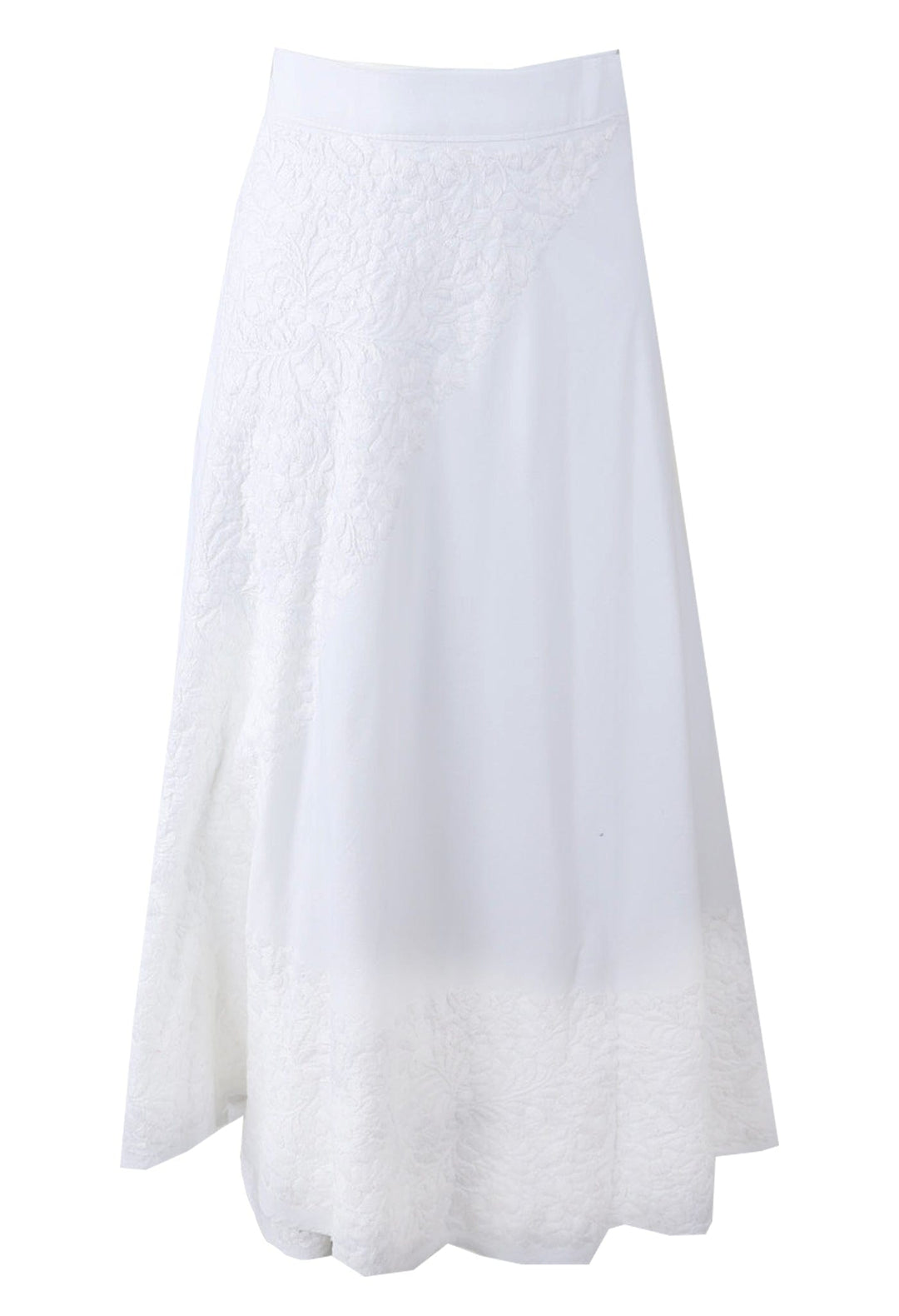 Oaxaca Long Skirt Skirt One Size Falda Blanca Nieve