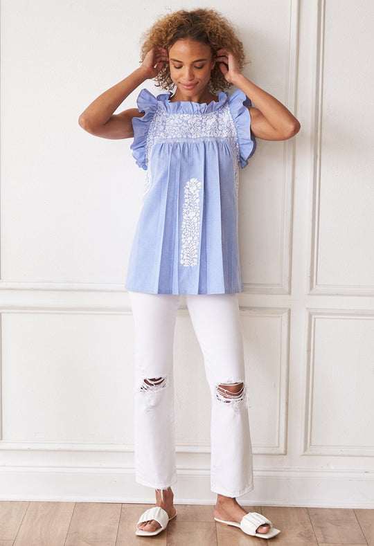 Olivia Blouse Blouse Olivia Coco Nieve