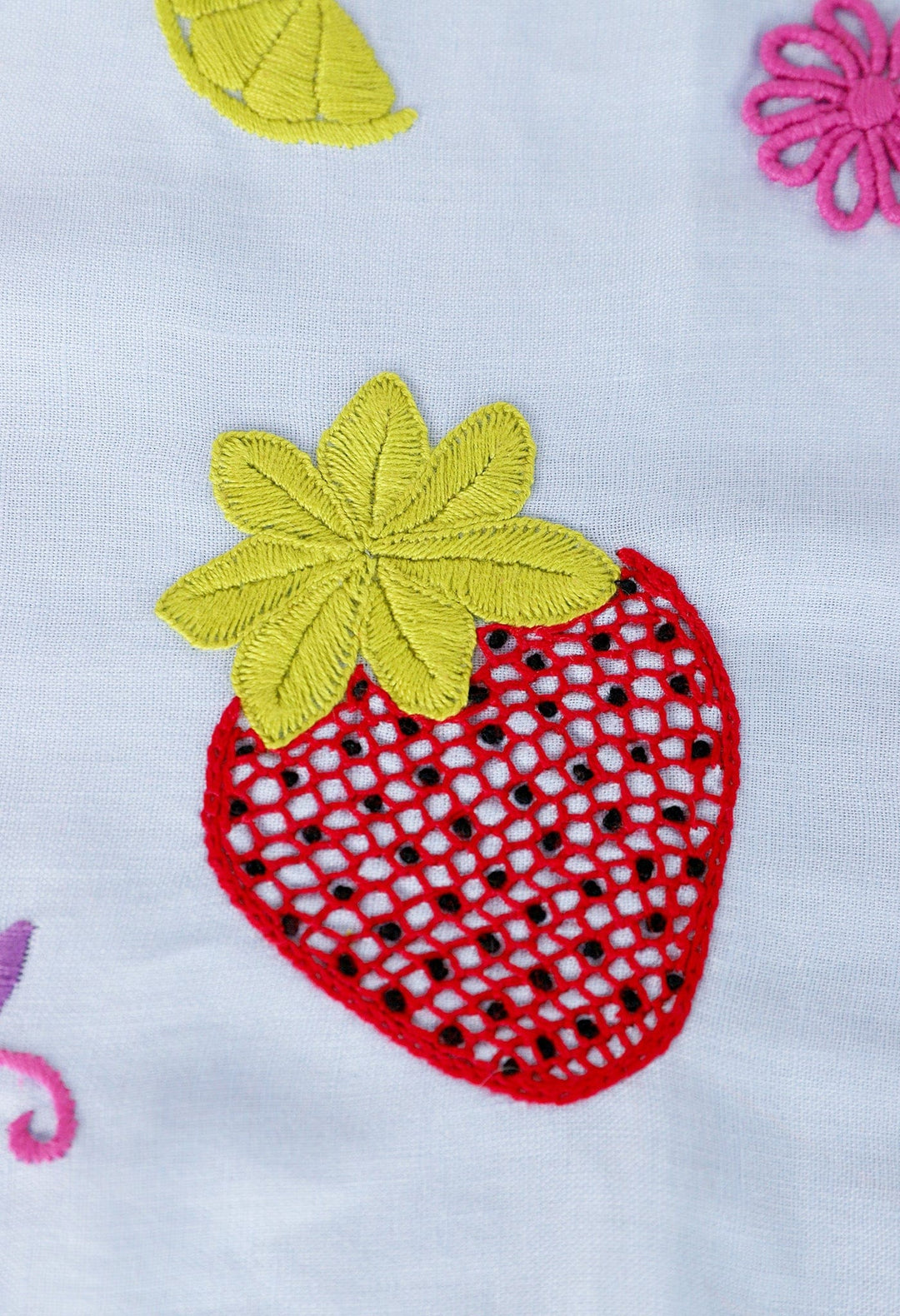 Table Runner - Large Tabletop One Size Camino de Fruta