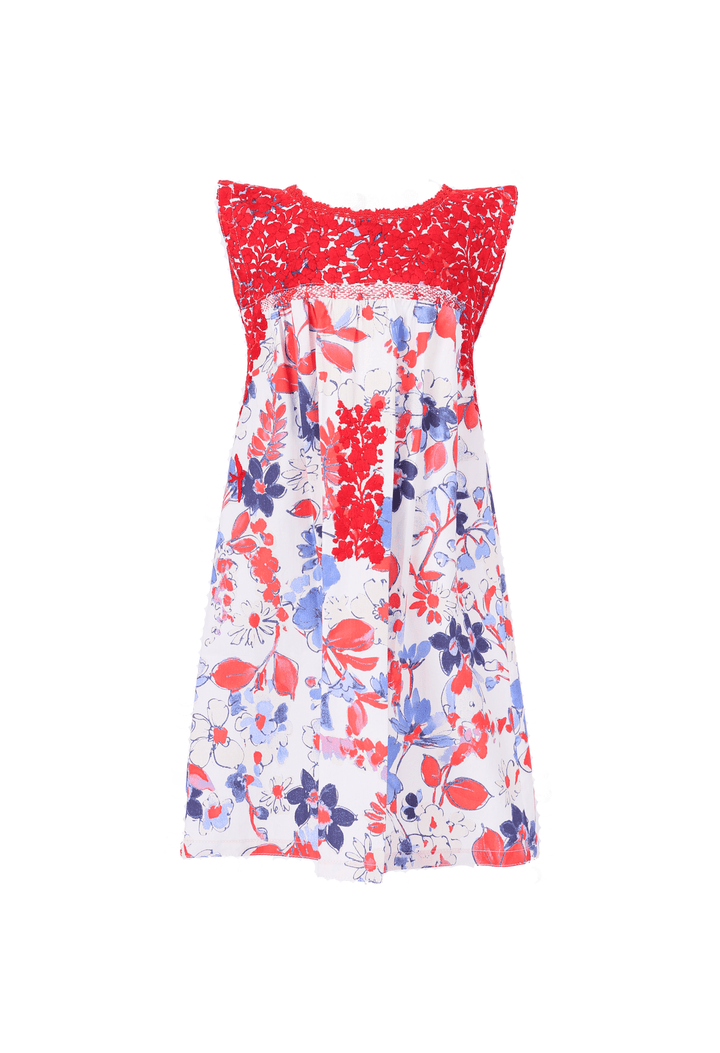 Specialty Florecita Dress Childrens Florecita Blanca Celebracion Floral