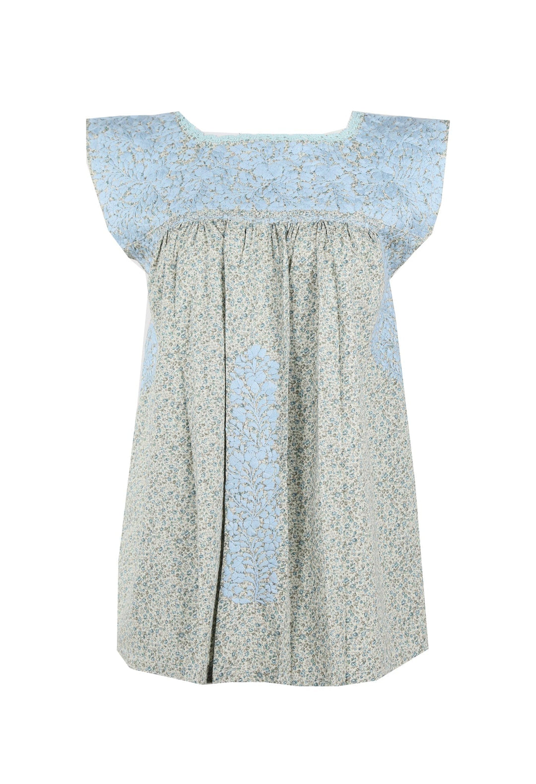 Flores Specialty Blouse Blouse Jardin Celeste