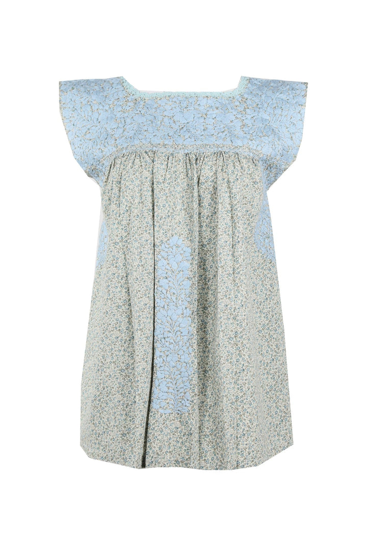 Flores Specialty Blouse Blouse Jardin Celeste