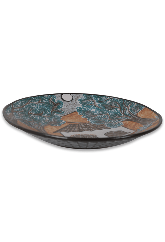 Guadalupe Ceramics Bowl Casa Shallow Bowl