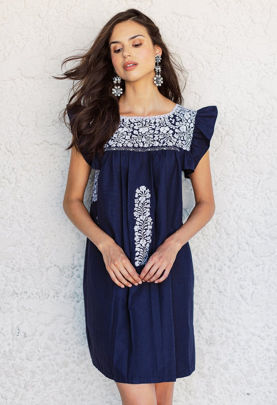 Soledad Short Dress Dress Soledad Lago Nieve