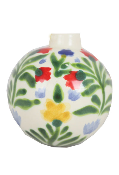 Gorky Gonzalez Ceramics Ornament Multicolor Round Ornaments