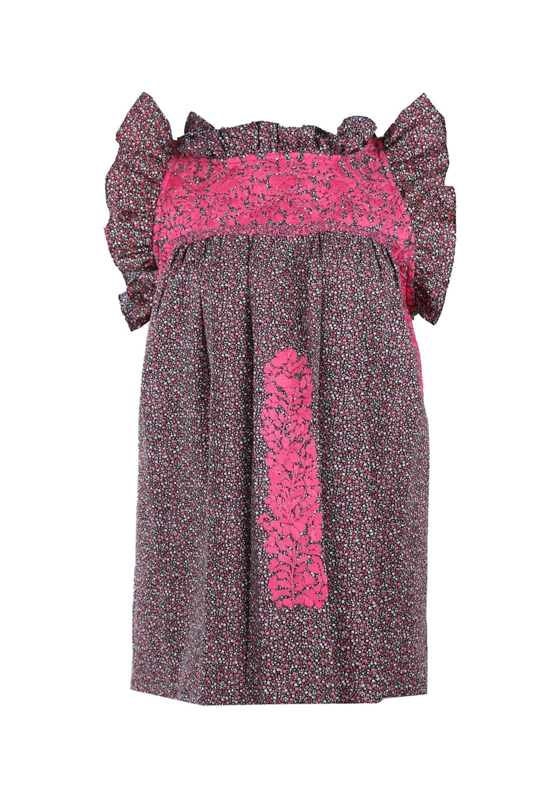 Olivia Specialty Blouse Blouse Olivia Jardin Fucsia Dos