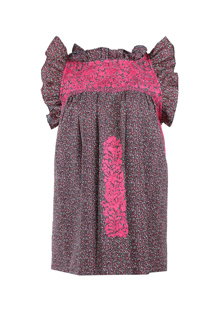Olivia Specialty Blouse Blouse Olivia Jardin Fucsia Dos